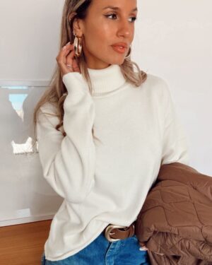 Polera Mila - BEIGE