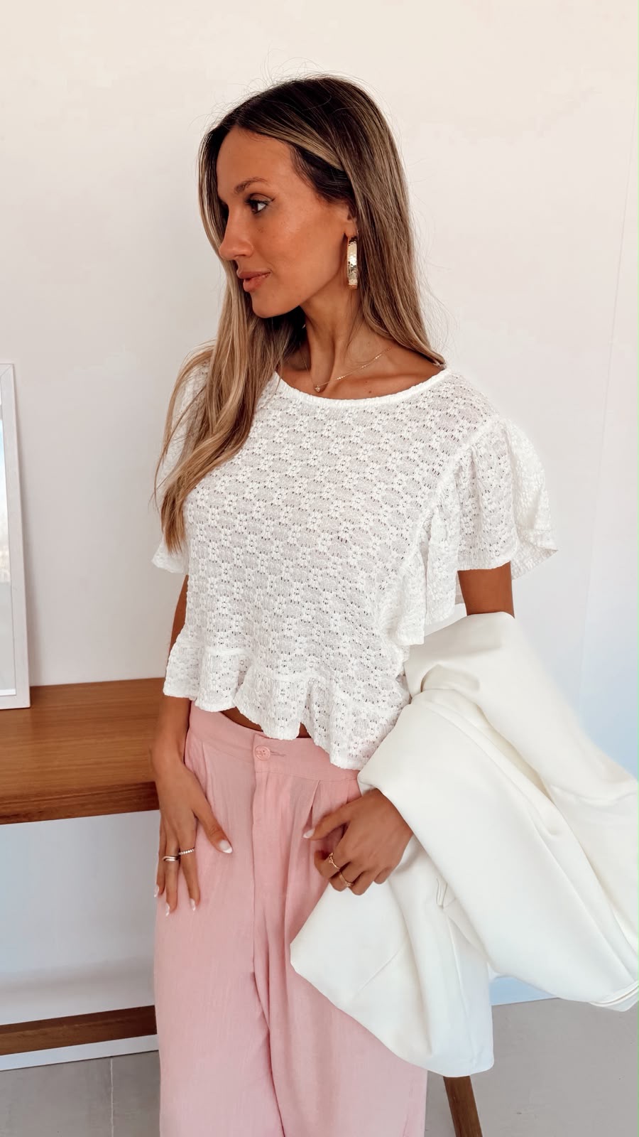 Blusa Taylor